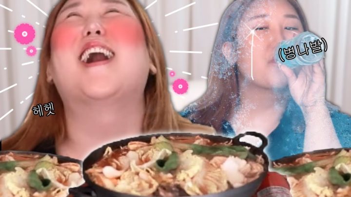 오늘 밤은 춥지 않아...🥶 따뜻한 샤브샤브와 함께니까❤ [muckbang/eatingshow]