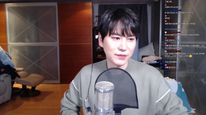 2022년 첫 번개 라이브