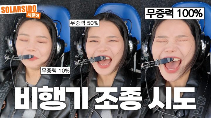 비행기 조종 시도