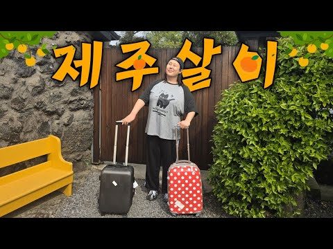 저 제주도살아요! 풍자의 제주살이 시작
