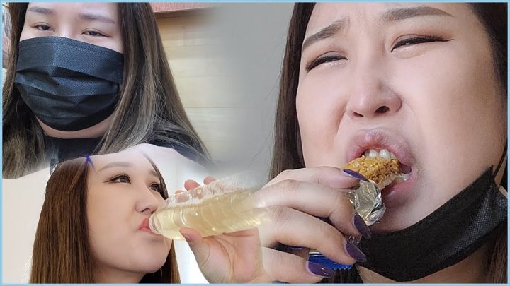 [다이어트브이로그4화]백신 맞은 다이어터의 다이어트