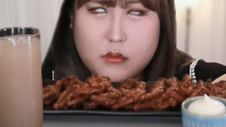 눈 뒤집히게 매운맛 닭발 먹방🔥[muckbang/eatingshow]