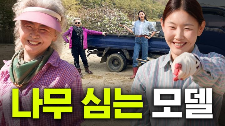 나무 14그루 직접 심어봤습니다