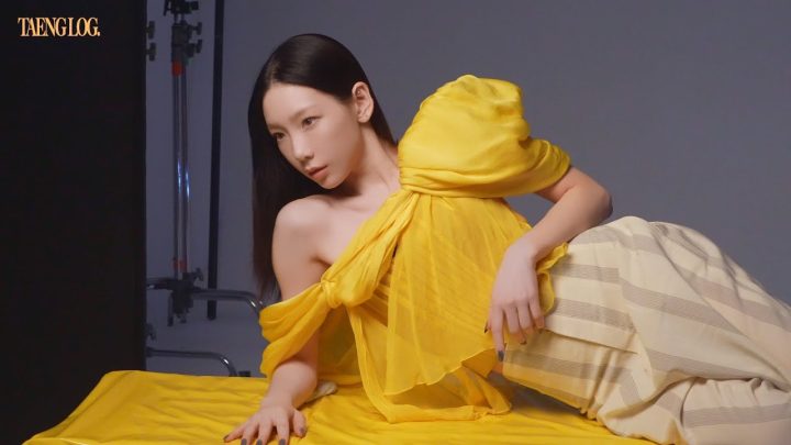 [TAENG LOG #10] 새롭고 재미있게 봐주셨으면 좋겠어요🤗 | 태연 보그 코리아 화보 비하인드 (TAEYEON VOGUE KOREA Photoshoot Behind)