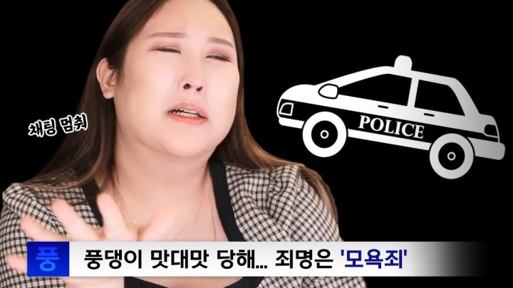 이거 모욕죄 아닌가요?
