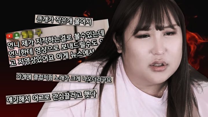 허위사실유포범 잡았습니다