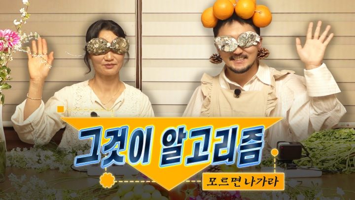 [그것이 알고리즘] EP.1 소녀감성으로 살기 김선 편