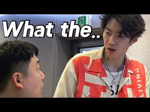 [유브이 녹음실]  박재범 vs 개꼰대3 (ENG)