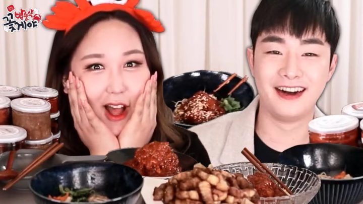 뉴페이스 훈남과 함께😆 변함없는 레시피 순삭쇼 🦀 밥순삭 꽃게야[muckbang/eatingshow]