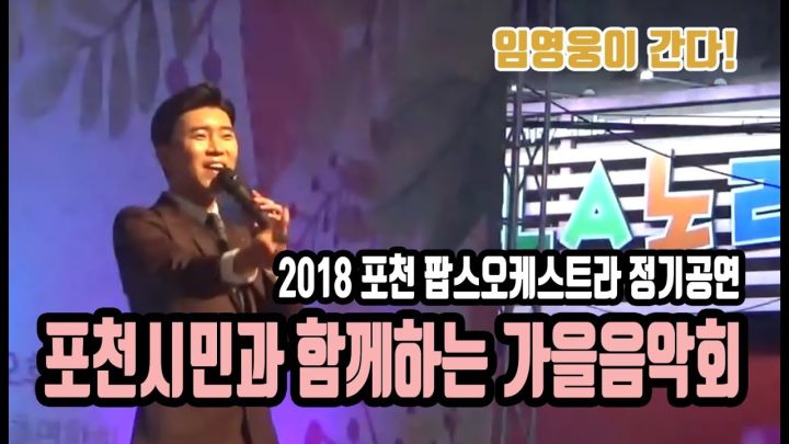 ♡ 포천시민과 함께하는 가을음악회 ♡ 2018 포천 팝스오케스트라 정기공연에 임영웅이 떴다! (현장ver.)