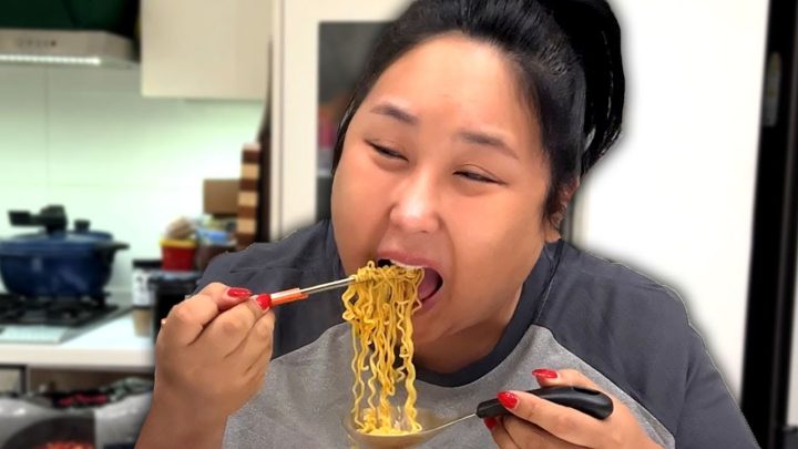 야식은 라면 아닙니까?!?! 🍜