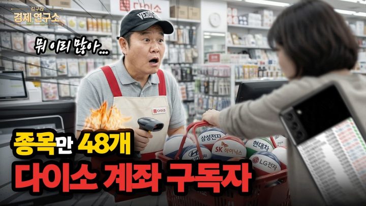 🏪 없는 거 빼고 다 있는 다이소 계좌 구독자 [🏘️ 김구라 경제연구소 EP.91 - 사연편]