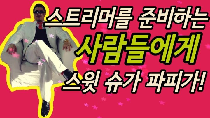 [데프콘TV] 스트리머를 준비하는 사람들에게 스윗슈가파피가~