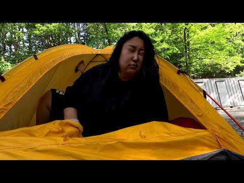 계곡에서 하루 자기 🏕️ 올해 첫 계곡캠핑