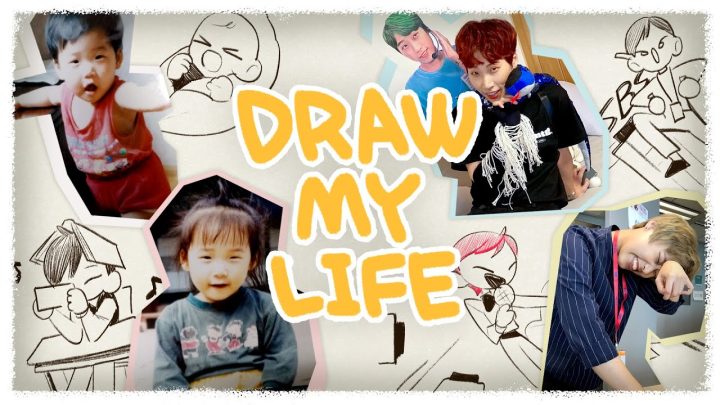 소녀시대 팬에서 회사원을 거쳐 방송 MC가 되기까지|🖌Draw My Life