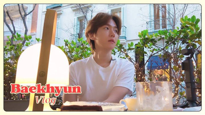백현이의 브이로그 (스페인투어/걷고또걷고/큥벅큥벅/강아지레이더)