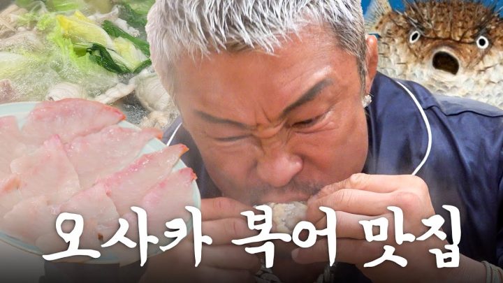 새해 복어 받으세요♥ (ft.겨울 최고의 보양식)