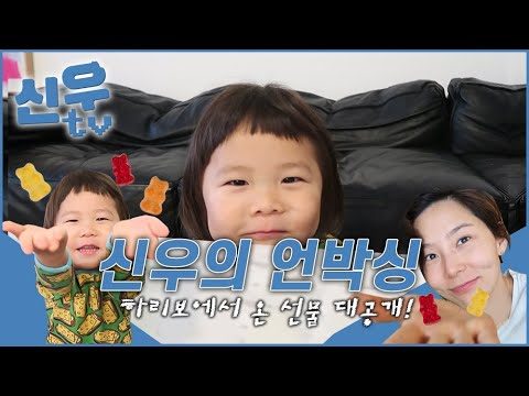 신우의 언박싱 / 최신우의 신우 티비