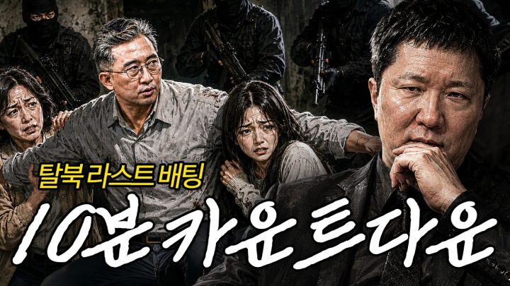 북한 외교관의 라스트 배팅...!! 죽거나 탈북하거나 10분 카운트다운 시작⏱️
