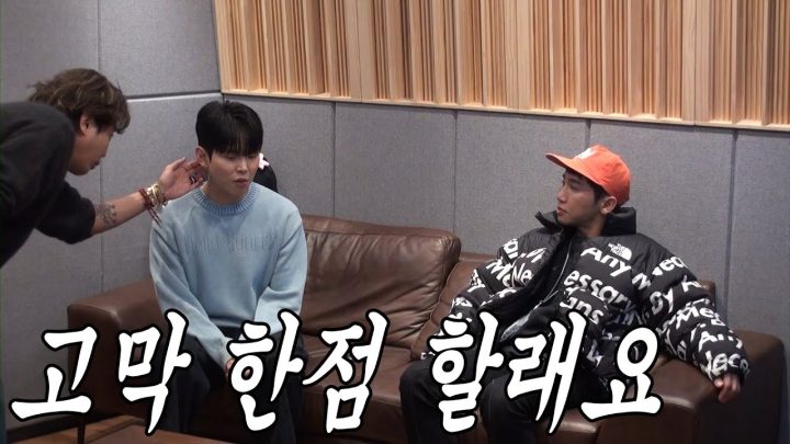 [유브이 녹음실] 폴킴 고막 먹는 뮤지 (ENG)