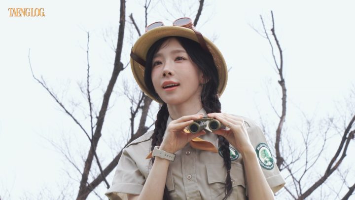 [TAENG LOG #22] 👧👦 어디서 많이 본 사람 같기도 하구웅 🤔 | 태연 마데카솔 광고 비하인드 (TAEYEON Madecassol Behind)