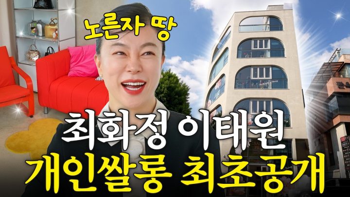 66세 최화정, 이태원 금싸라기 땅에 VIP 건물 최초 공개(+40년 남사친)