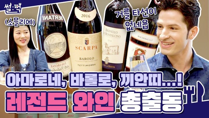 와인 2편) 🍷와인 보관과 오프닝이 힘드시다고요!?🍷 (feat. 이태리포도)