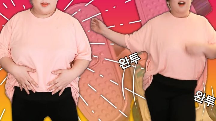 완투완투 🏋 스탭퍼 이렇게 쓰는게 맞나요?..(ft.운동방송)