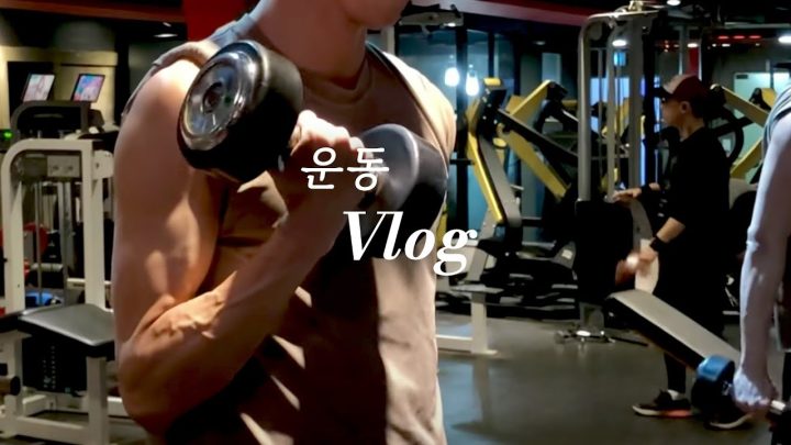 헬스장 풋내기 vlog | 운동, 데일리룩