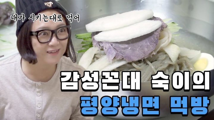 꼰대 먹방 리턴즈 | 이런 평양냉면🍜은 처음이지? 평냉 매니아의 강제 먹팁 꿀팁 대방출