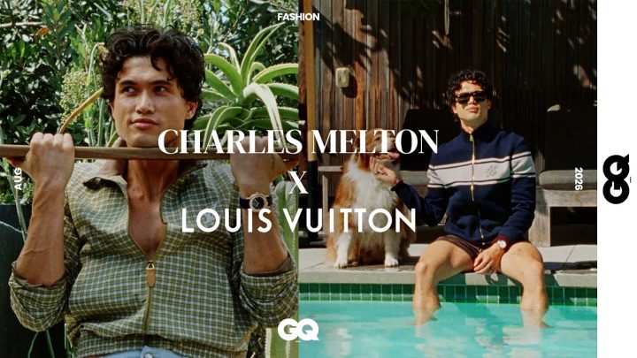 [COVER STORY] 찰스 멜턴 (CHARELS MELTON) X 루이 비통 (LOUIS VUITTON)
