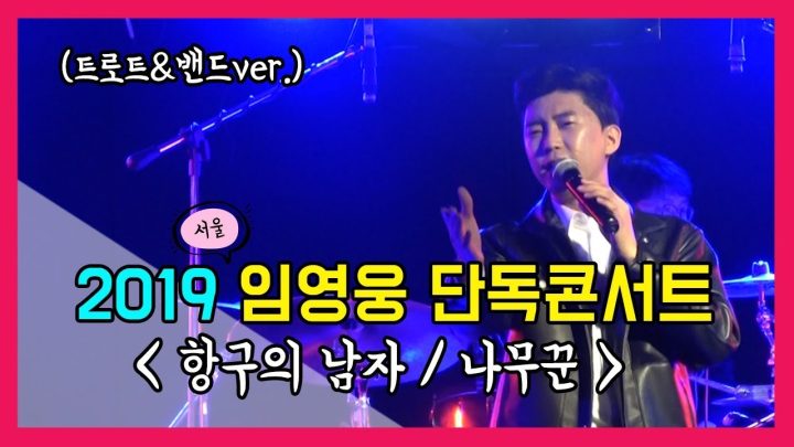 [ 2019 임영웅 단독콘서트 IN 서울 (트로트&밴드ver.) 3부 ] _ 항구의남자/나무꾼