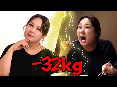-32kg기념 소곱창 치팅데이🐂 | NEW 프로필 촬영현장🎥