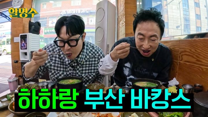 (ENG) 부산 잘알이 만족한 동네 소개해드립니다ㅣ부산 반 바퀴ㅣ호국보훈 할명수 ep.4