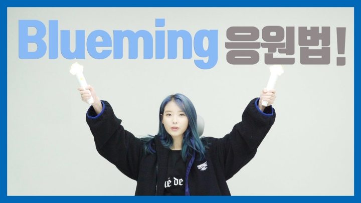 [IU] 'Blueming' 응원법