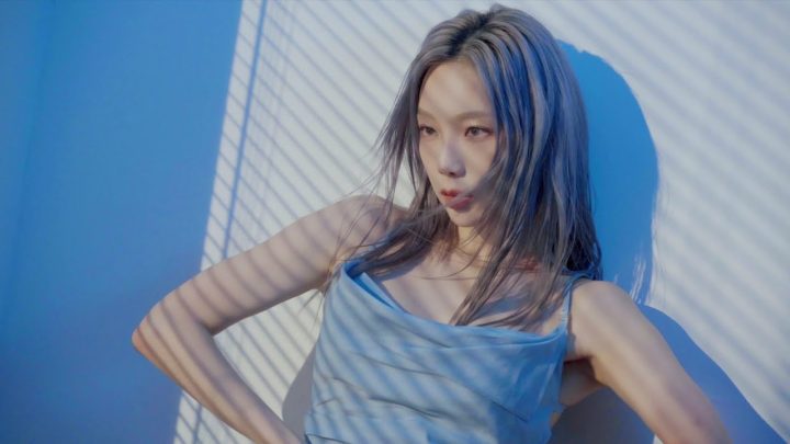 TAEYEON 태연 'INVU' Jacket Behind The Scenes