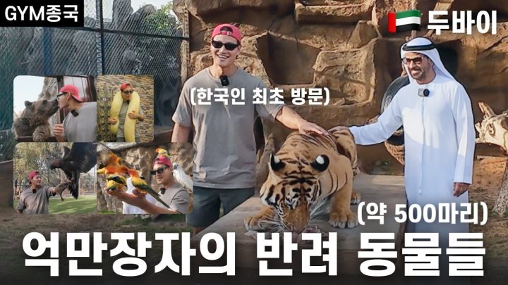 형, 두바이에 헬스장도 만들어줘... (Feat. 박재범, 조유민 선수, 티아라 소연, 사이프 벨하사)