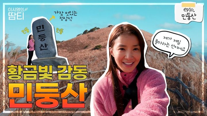다녀본 산 중 가장 예뻤던 산! 감동 그 자체인 민둥산