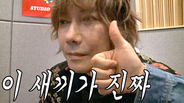 [유브이 녹음실] 형 조금만 빠르게 부탁해요 (김장훈 편) (ENG)