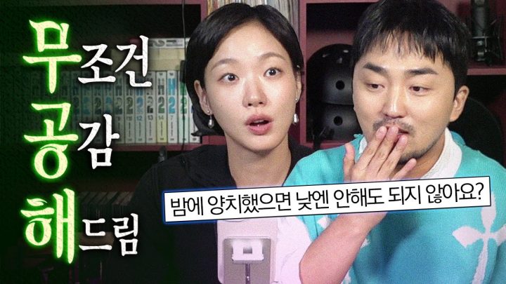 [무공해] 험한 것이 나와도 김고은이랑 무조건 공감합니다